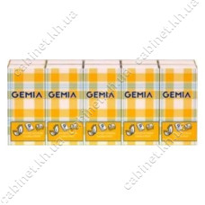 Носові хустки Gemia без аромату 3-шарові 10шт Носові хустки Gemia без аромату 3-шарові 10шт