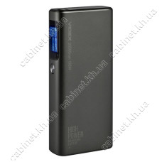 Портативний зарядний пристрій Videx VPB-323 20000mAh PD100W чорний
