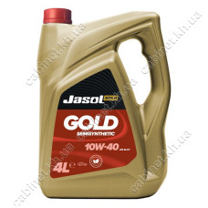 Масло моторне Jasol Gold 10W-40 SL/CF 4л Масло моторне Jasol Gold 10W-40 SL/CF 4л