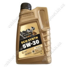 Масло моторне Eurotec Eco Synt 5W-30 SN/CF 1л Масло моторне Eurotec Eco Synt 5W-30 SN/CF 1л