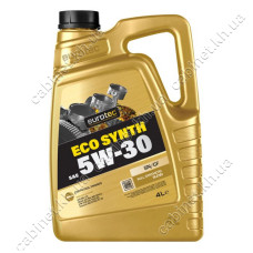 Масло моторне Eurotec Eco Synt 5W-30 SN/CF 4л Масло моторне Eurotec Eco Synt 5W-30 SN/CF 4л