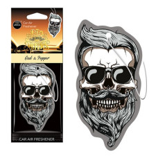 Ароматизатор Aroma Car Cellulose Dia De Los Muertos Oud and Pepper Skull Ароматизатор Aroma Car Cellulose Dia De Los Muertos Oud and Pepper Skull
