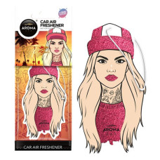 Ароматизатор Aroma Car Cellulose HYPE GIRL Cap Ароматизатор Aroma Car Cellulose HYPE GIRL Cap