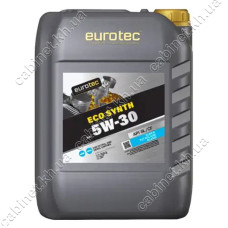Масло моторне Eurotec Eco Synt 5W-40 SN/CF 4л Масло моторне Eurotec Eco Synt 5W-40 SN/CF 4л