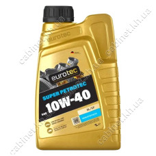 Масло моторне Eurotec Super Petrotek 10W-40 SL/CF 1л Масло моторне Eurotec Super Petrotek 10W-40 SL/CF 1л