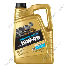 Масло моторне Eurotec Super Petrotek 10W-40 SL/CF 4л Масло моторне Eurotec Super Petrotek 10W-40 SL/CF 4л
