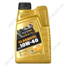 Масло моторне Eurotec Classicol 10W-40 SG/CD 1л Масло моторне Eurotec Classicol 10W-40 SG/CD 1л