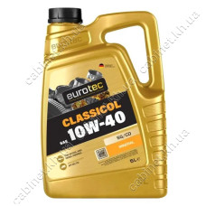 Масло моторне Eurotec Classicol 10W-40 SG/CD 4л Масло моторне Eurotec Classicol 10W-40 SG/CD 4л