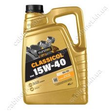 Масло моторне Eurotec Classicol 15W-40 SG/CD 1л Масло моторне Eurotec Classicol 15W-40 SG/CD 1л