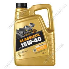 Масло моторне Eurotec Classicol 15W-40 SG/CD 5л Масло моторне Eurotec Classicol 15W-40 SG/CD 5л
