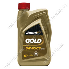 Масло моторне Jasol Gold Longlife C3 5W-40 SN/CF 1л Масло моторне Jasol Gold Longlife C3 5W-40 SN/CF 1л