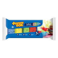 Губки кухонні Фрекен Бок Color 5 плюс 1шт Губки кухонні Фрекен Бок Color 5 плюс 1шт