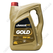 Масло моторне Jasol Gold 5W-30 SN/CF 4л Масло моторне Jasol Gold 5W-30 SN/CF 4л