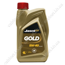 Масло моторне Jasol Gold 5W-40 SN/CF 1л Масло моторне Jasol Gold 5W-40 SN/CF 1л
