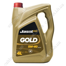 Масло моторне Jasol Gold 5W-40 SN/CF 4л Масло моторне Jasol Gold 5W-40 SN/CF 4л