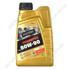 Масло трансмісійне Eurotec Transmission EP 80W-90 GL-4 1л Масло трансмісійне Eurotec Transmission EP 80W-90 GL-4 1л