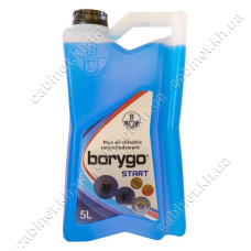 Антифриз Borygo Start -35 5л синій
