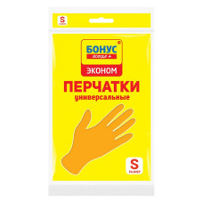 Рукавички гумові Бонус універсальні S економ