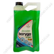 Антифриз Borygo Start -35 5л зелений