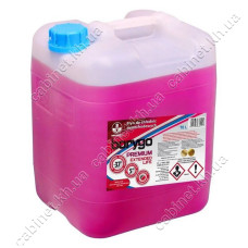 Антифриз Borygo Premium -37 G12/G12 плюс 20л червоний