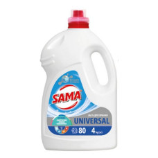 Гель для прання універсальний Sama Universal 4кг Гель для прання універсальний Sama Universal 4кг