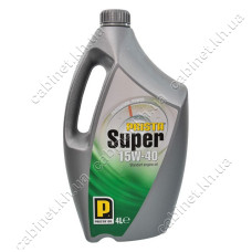 Масло моторне PRISTA Super 15W40 SL/CF 4л Масло моторне PRISTA Super 15W40 SL/CF 4л