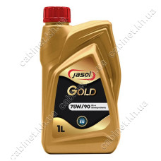 Масло трансмісійне Jasol Gold Gear GL-4 75W90 1л Масло трансмісійне Jasol Gold Gear GL-4 75W90 1л