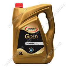 Масло трансмісійне Jasol Gold Gear GL-4 75W90 5л Масло трансмісійне Jasol Gold Gear GL-4 75W90 5л