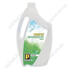 Антифриз PRISTA-40 G11 4л Green зелений Антифриз PRISTA-40 G11 4л Green зелений
