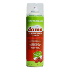 Професійний нейтралізатор запахів Domo з ароматом вишні 500мл Професійний нейтралізатор запахів Domo з ароматом вишні 500мл