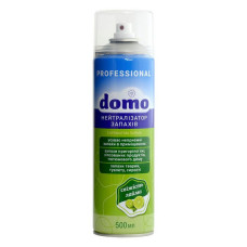 Професійний нейтралізатор запахів Domo з ароматом лайма 500мл Професійний нейтралізатор запахів Domo з ароматом лайма 500мл