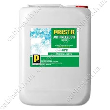 Антифриз PRISTA-40 G11 10л Green зелений Антифриз PRISTA-40 G11 10л Green зелений