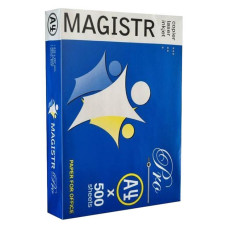 Папір офісний Magistr Pro клас C А4 80г/м2 5 упаковок по 500 аркушів Папір офісний Magistr Pro клас C А4 80г/м2 5 упаковок по 500 аркушів