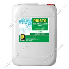 Антифриз PRISTA-40 G11 20л Green зелений Антифриз PRISTA-40 G11 20л Green зелений
