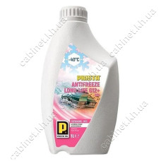 Антифриз PRISTA-40 Long Life G12 1л Red червоний Антифриз PRISTA-40 Long Life G12 1л Red червоний