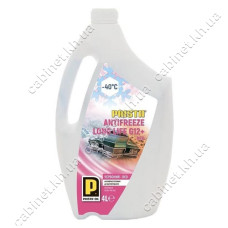 Антифриз PRISTA-40 Long Life G12 4л Red червоний Антифриз PRISTA-40 Long Life G12 4л Red червоний