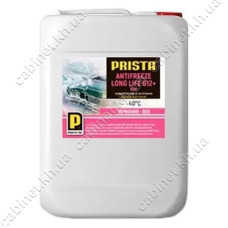 Антифриз PRISTA-40 Long Life G12 10л Red червоний Антифриз PRISTA-40 Long Life G12 10л Red червоний