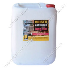 Антифриз PRISTA-40 Long Life G12 20л Red червоний Антифриз PRISTA-40 Long Life G12 20л Red червоний
