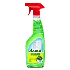 Засіб для очищення скла Domo Green тригер 525мл Засіб для очищення скла Domo Green тригер 525мл