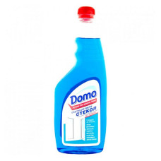 Засіб для очищення скла Domo Blue флакон змінний 525мл Засіб для очищення скла Domo Blue флакон змінний 525мл