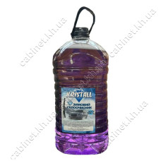 Омивач для скла Kristal зимовий -22 4л Грейпфрут фіолетовий
