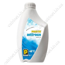Антифриз PRISTA-40 G11 1л Blue синій Антифриз PRISTA-40 G11 1л Blue синій