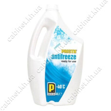 Антифриз PRISTA-40 G11 4л Blue синій Антифриз PRISTA-40 G11 4л Blue синій
