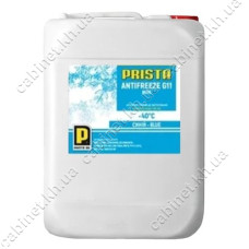 Антифриз PRISTA-40 G11 10л Blue синій Антифриз PRISTA-40 G11 10л Blue синій