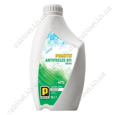 Антифриз PRISTA-40 G11 1л Green зелений Антифриз PRISTA-40 G11 1л Green зелений
