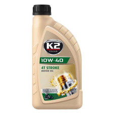 Масло моторне K2 O4831E 10W-40 4T STROKE MOTOR OIL SL XL 1л Масло моторне K2 O4831E 10W-40 4T STROKE MOTOR OIL SL XL 1л