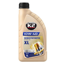 Масло моторне K2 O2041E 10W-40 SEMISYNTHETIC MOTOR OIL SL/CF XL 1л Масло моторне K2 O2041E 10W-40 SEMISYNTHETIC MOTOR OIL SL/CF XL 1л