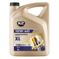 Масло моторне K2 O2045E 10W-40 SEMISYNTHETIC MOTOR OIL SL/CF XL 5л Масло моторне K2 O2045E 10W-40 SEMISYNTHETIC MOTOR OIL SL/CF XL 5л