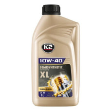Масло моторне K2 O2051E 10W-40 TURBO DIESEL SEMISYNTHETIC MOTOR OIL SL/CF XL 1л Масло моторне K2 O2051E 10W-40 TURBO DIESEL SEMISYNTHETIC MOTOR OIL SL/CF XL 1л