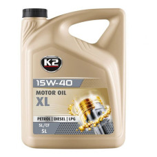 Масло моторне K2 O2535E 15W-40 MOTOR OIL SL/CF XL 5л Масло моторне K2 O2535E 15W-40 MOTOR OIL SL/CF XL 5л